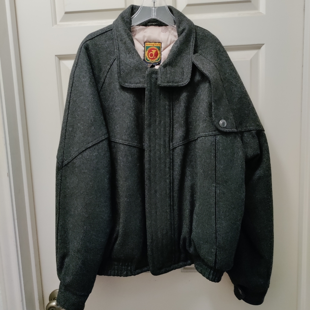J Riggings Hunting Horn wool blend jacket